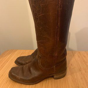 Vintage Frye Campus Boots